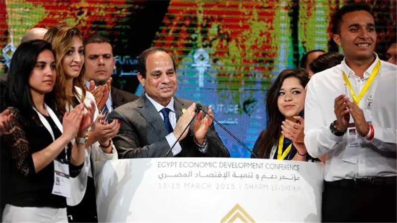 لمناقشة التحديات امام اقتصاد مصر ..21 جهة و500 مشارك بالمؤتمر الاقتصادى