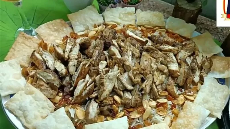 أطيب وألذ شيش كباب الدجاج مع الارز البسمتى بالفيديو