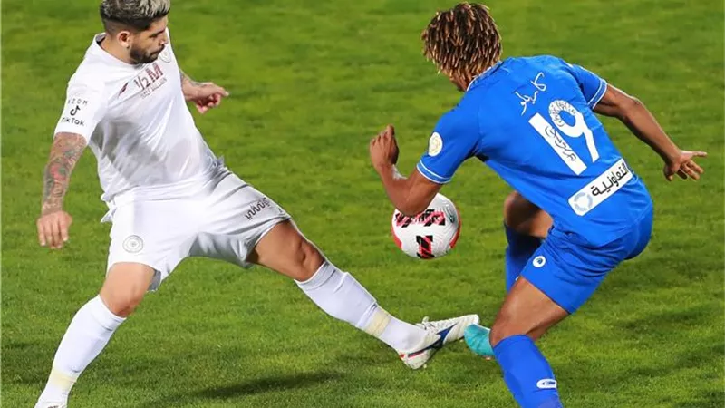 التعادل الإيجابى يحسم ديربى الرياض بين الهلال والشباب