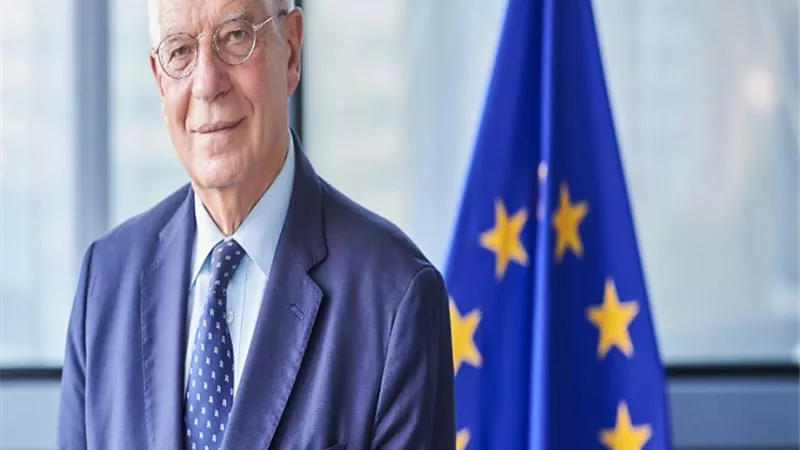 جوزيب بوريل: يجب البحث عن مصادر للطاقة داخل أوروبا ونعتمد على الصين