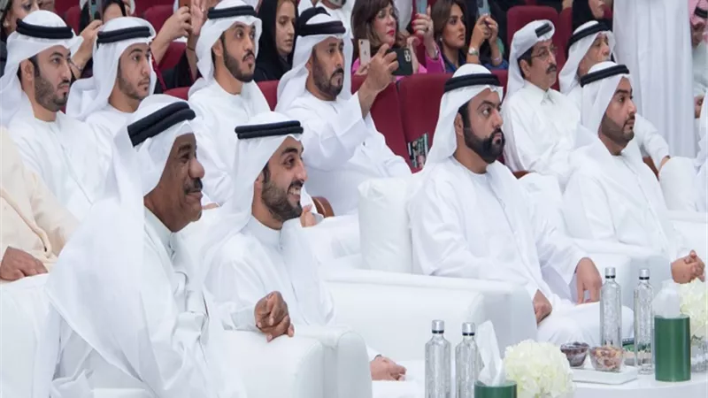 محمد الشرقي يشهد ختام مهرجان