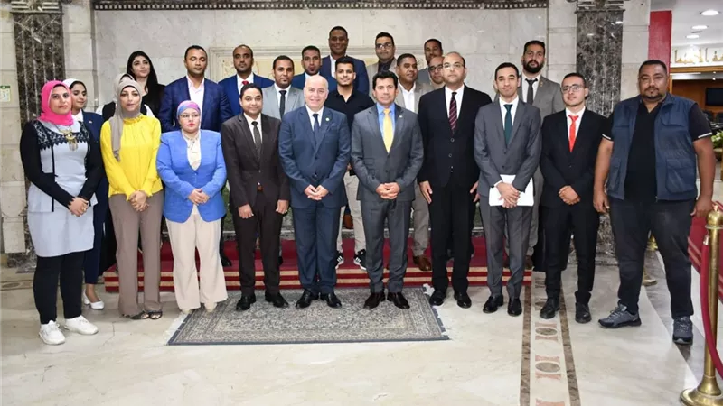 صبحى: إقامة قمة شباب الصعيد ومعسكر تنمية المهارات ودعم مبادرة سند