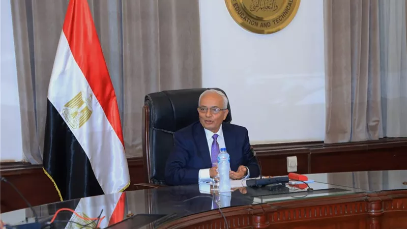 وزير التعليم يشدد على تنظيم الطلاب اثناء الدخول والخروح من المدارس