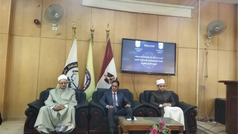 إعلام بني سويف تحتفل بذكرى المولد النبوي الشريف