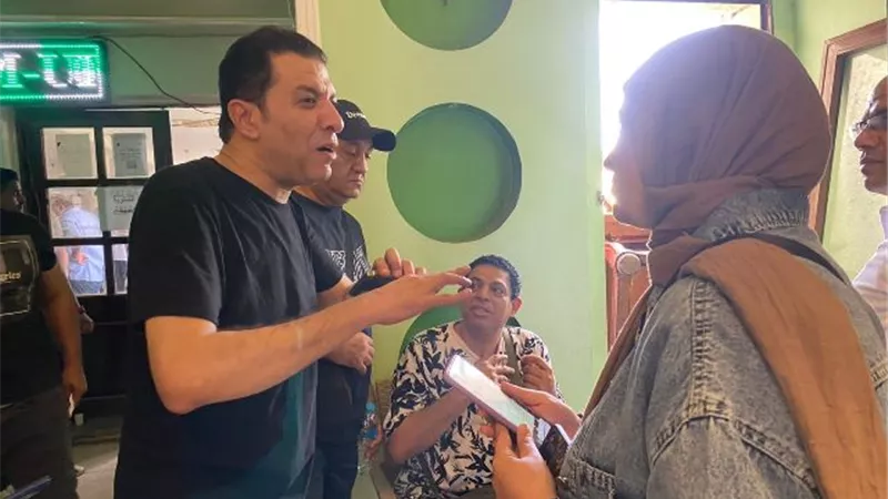 مصطفى كامل للجمهورية أونلاين: سعيد بأجواء انتخابات الموسيقيين