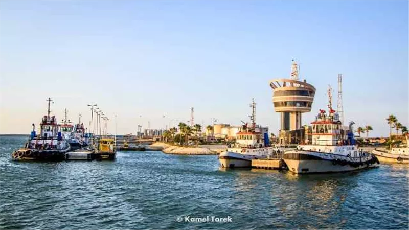 ٥٢ ألف طن بضائع عامة وتصدير ٤٩٠ حاوية خضار وفاكهة من ميناء دمياط