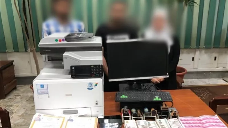 ضبط شخص وشقيقه نصبا على 4 مواطنين بشهادات تمريض مزورة