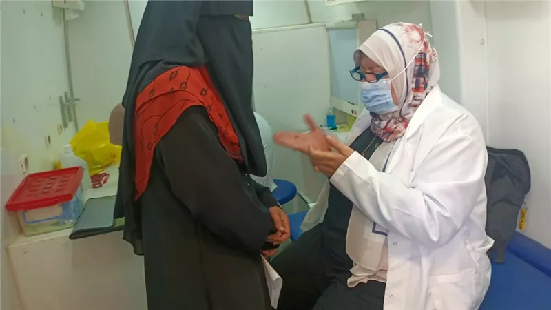 قافلة طبية تعالج ٥٠٠ حالة بالبعالوة في الإسماعيلية..صور