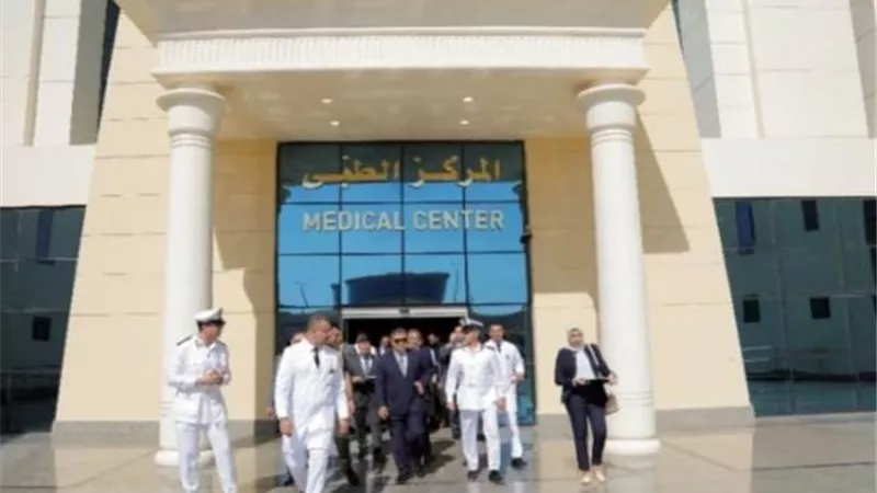 وفد من الكونجرس الأمريكي يزور مركز إصلاح وتأهيل وادي النطرون