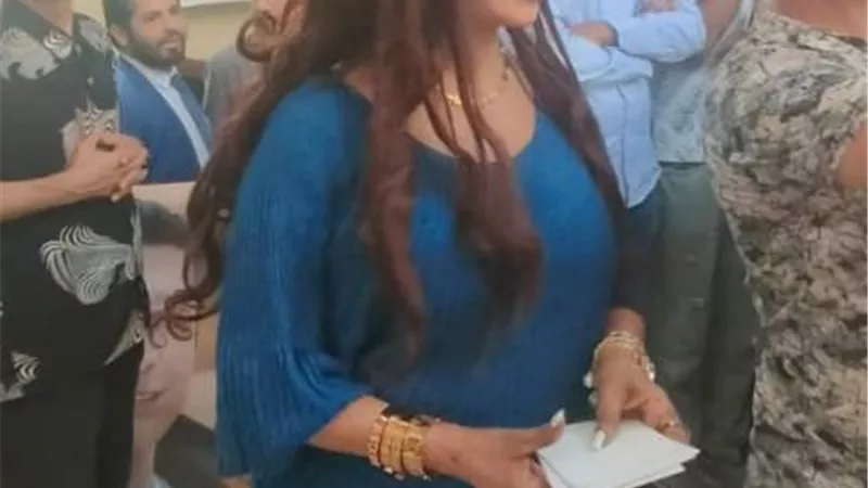 جواهر توجه رسالة لنقيب الموسيقيين الجديد عبر الجمهورية اونلاين