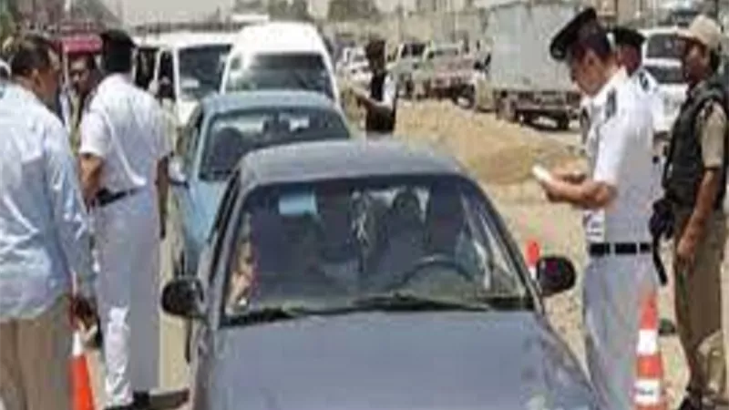 أبرزها السرعة الزائدة.. المرور: ضبط 92943 مخالفة متنوعة خلال 24 ساعة