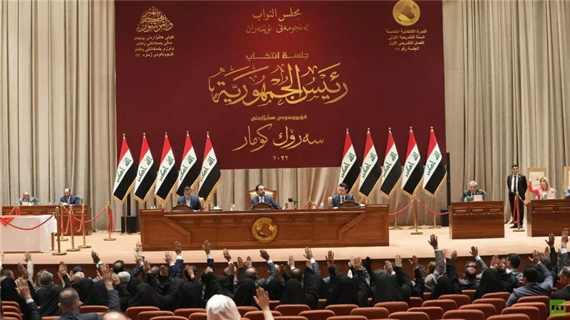 النواب العراقي يحدد موعد انتخاب رئيس الجمهورية