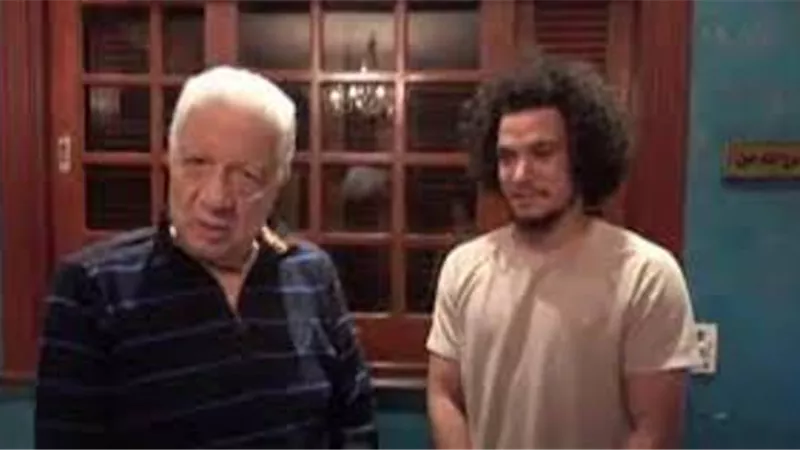 خطوة رائعة من عمرو السيسى لتسهيل انتقاله للزمالك