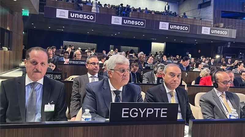 ننشر كلمة وزير التعليم العالي في الدورة 215 للمجلس التنفيذي لليونسكو