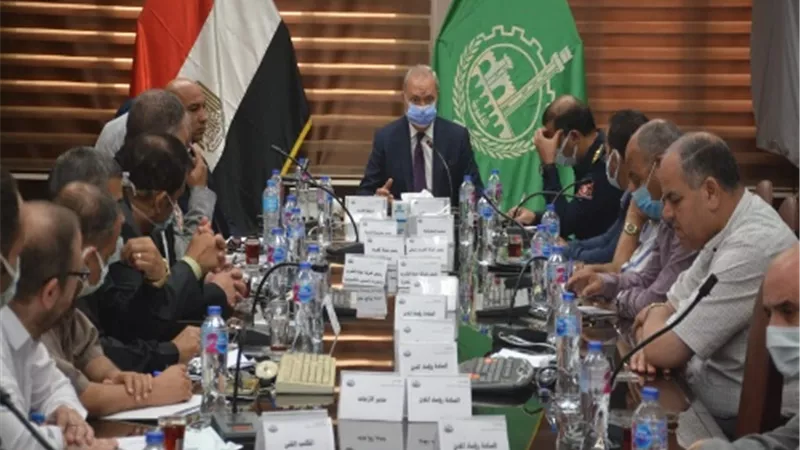 الهجان: رفع درجة التأهب بكافة القطاعات الخدمية والتنفيذية بالقليوبية