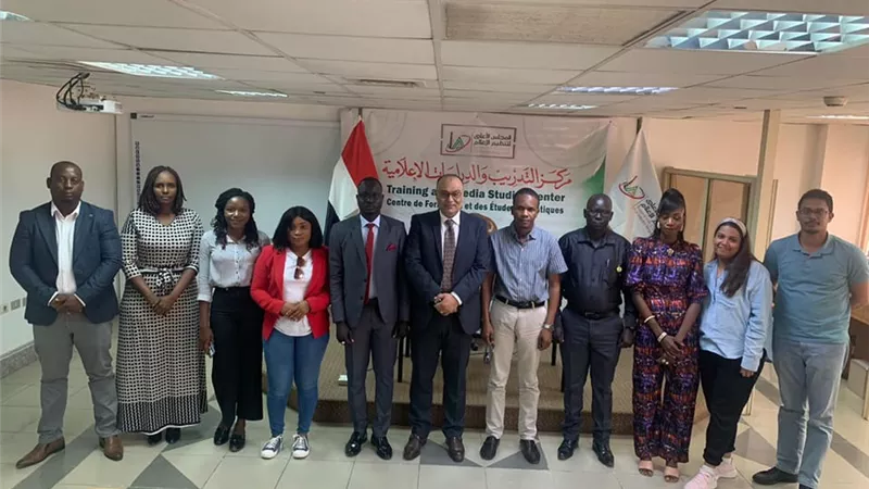 الأعلى للإعلام يفتتح فعاليات الدورة التدريبية للإذاعيين الأفارقة الناطقيين بـ الإنجليزية