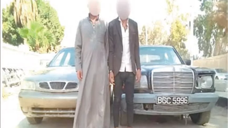 عصابة سرقة السيارات بتوصيل الأسلاك.. وراك وراك !