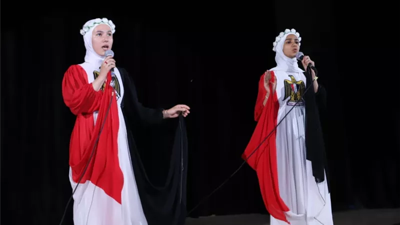 جامعة عين شمس تحتفل بذكرى انتصارات أكتوبر والمولد النبوي الشريف
