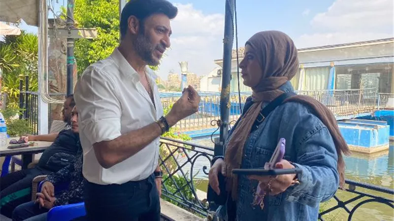 عصام اسماعيل للجمهورية اونلاين: أويد مصطفى كامل عشان هو ذكى وناجح