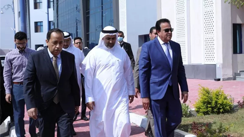 وزير الصحة يبحث التعاون مع نظيره السعودي ويتفقدان مدينة الدواء المصري