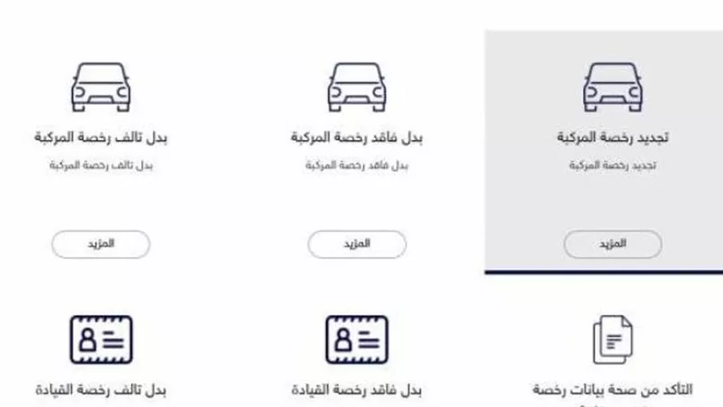 3 حالات تمنعك من تجديد رخصة السيارة أونلاين