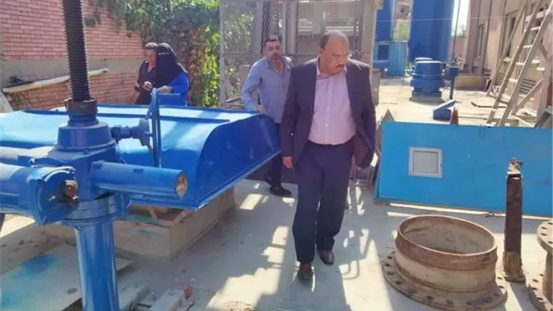 رئيس مياه القناة : مناورات مكبرة علي محطات القطاعات الثلاثة..صور
