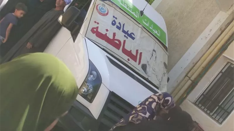 قافلة طبية بقرية «الحمراء » مركز كفر الشيخ ضمن حياة كريمة