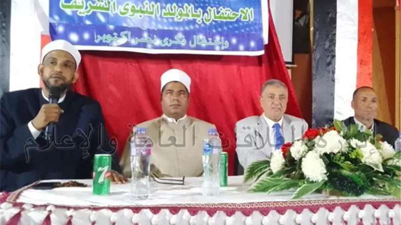 أزهرية الإسماعيلية تحتفل بالمولد النبويِّ الشريف وانتصارات اكتوبر