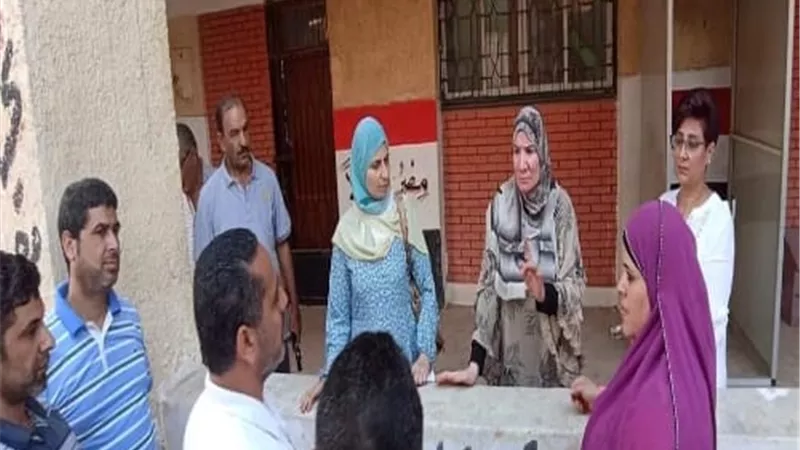 مدير تعليم القناطر الخيرية تقرر خصم ٣ أيام لمشرف المرحلة الابتدائية