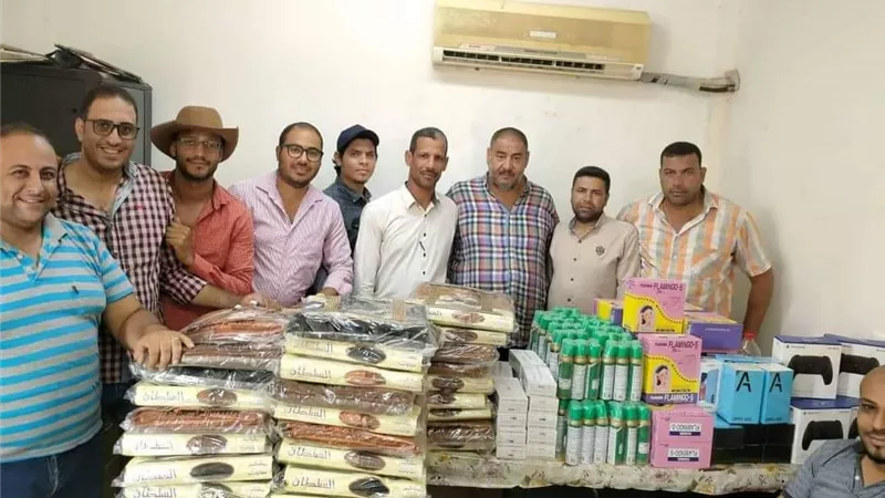 جمارك سفاجا تضبط 15 محاولة تهرب جمركي لعدد من الأقراص المخدرة