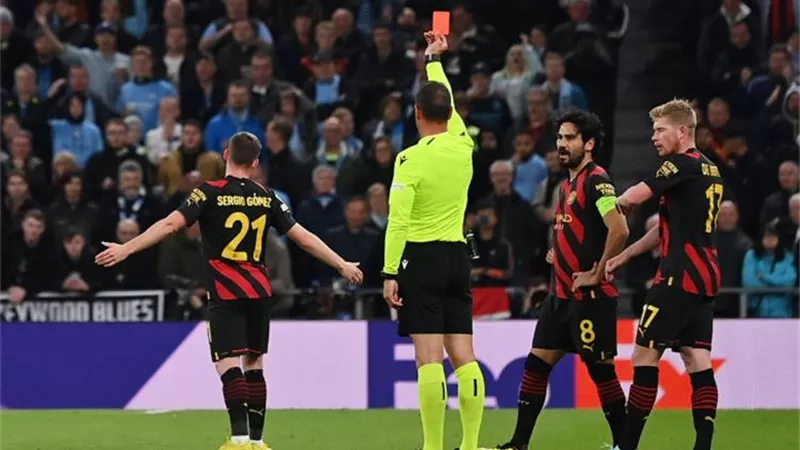 شوط أول سلبى بين مانشستر سيتى وكوبنهاجن بدورى الأبطال