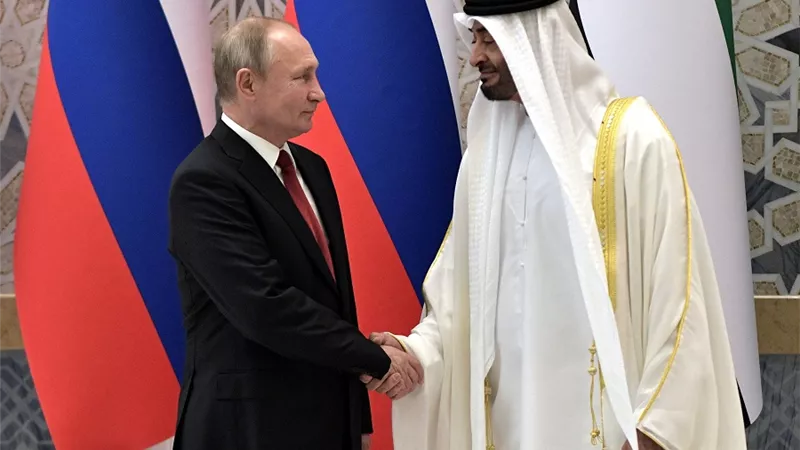 رئيس الإمارات إلى روسيا.. ما دلالة توقيت الزيارة بعد التصعيد الأخير؟