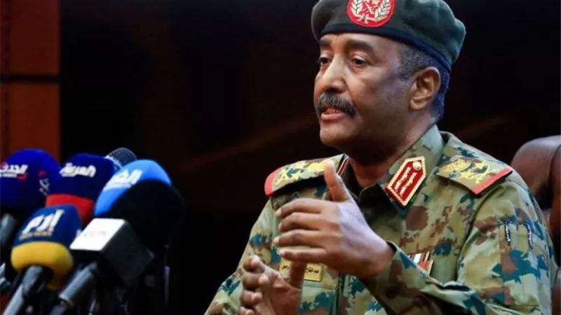 ؤالبرهان يبحث تعزيز التعاون الأمنى بين السودان واليمن