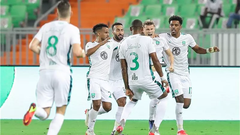 أهلي جدة يحقق الفوز الاول له بدوري يلو السعودي تحت قيادة موسيمانى