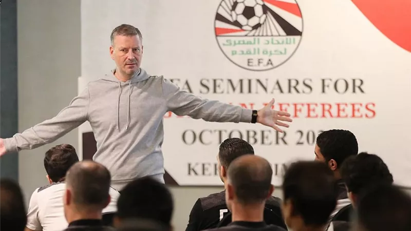 تعليمات جديدة للحكام استعداداً لانطلاق الدورى المصرى