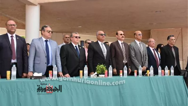 رئيس جامعة السادات يتابع إنتظام العملية التعليمية بالتربية الرياضية
