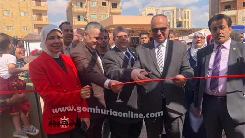 رئيس جامعة السادات يتابع انتظام الدراسة بكلية التربية
