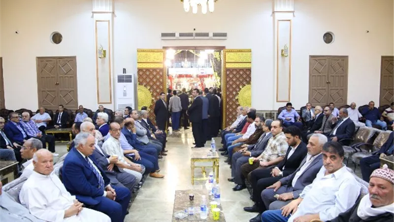 نقيب المحامين يؤدي واجب العزاء في الراحل الأستاذ محب المكاوي.. صور