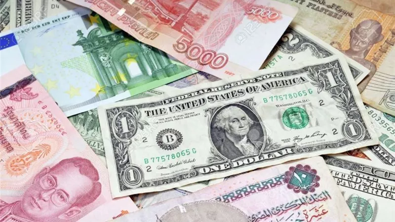 الدولار يسجل 19.63 جنيه..أسعار العملات اليوم الأربعاء 12 - 10- 2022