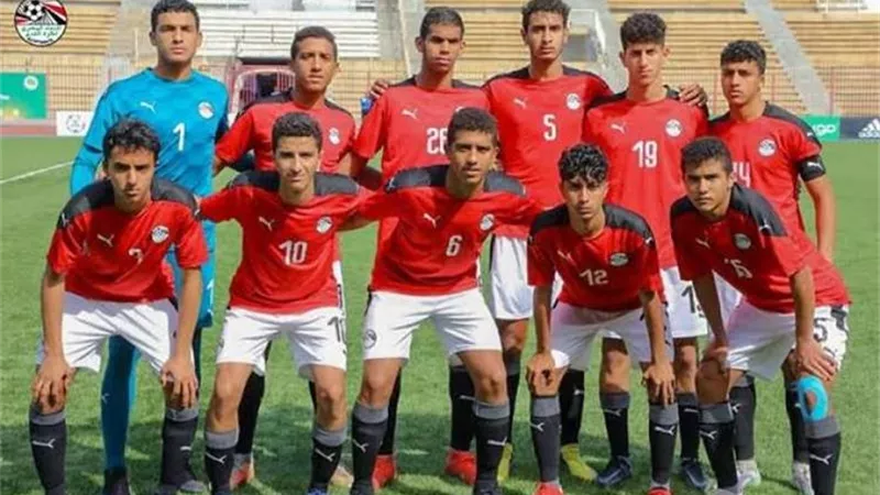 وهبة يعلن قائمة منتخب الناشئين لتصفيات أمم إفريقيا