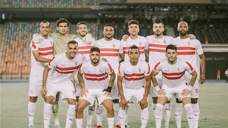 نجما الزمالك يغيبان عن مواجهة فلامبو