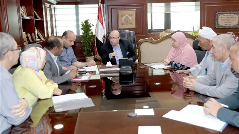 توصيل مياه الشرب لمنازل عزبة 