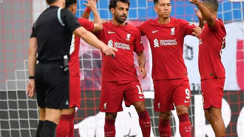 تشكيل ليفربول المتوقع اليوم أمام رينجرز بدورى الأبطال