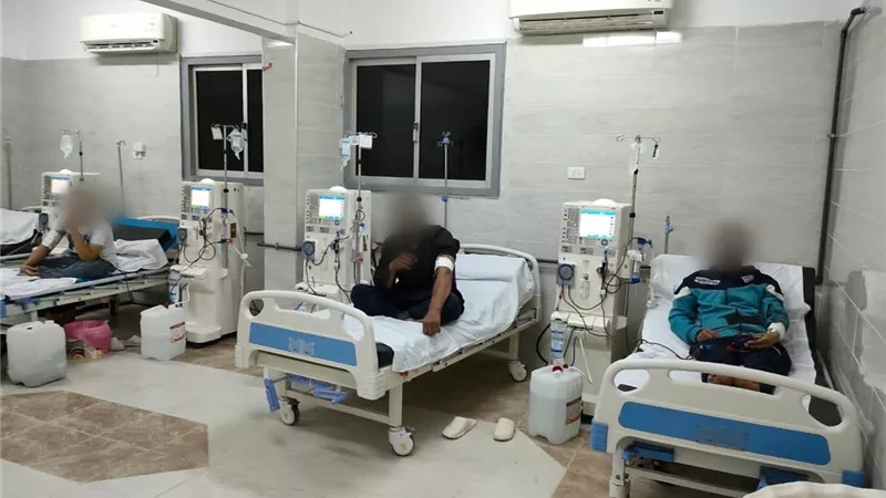 إعادة تشغيل وحدة الغسيل الكلوى بقرية بالشرقية