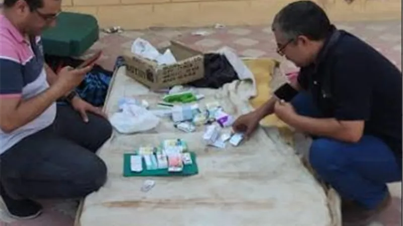 التفاصيل الكاملة لغلق 5 مراكز خاصة لعلاج الإدمان بالعبور