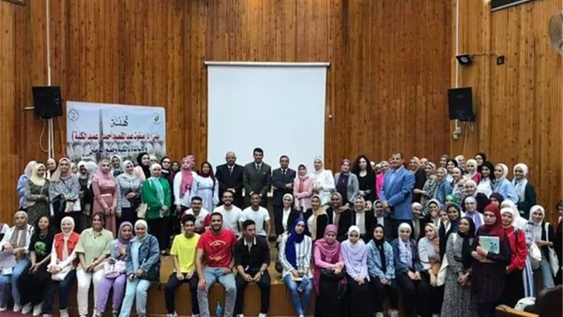 ألسن القناة تعقد لقاءها التعريفي لطلابها الجدد
