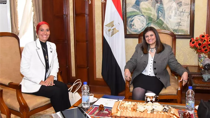 وزيرة الهجرة: لقاءات مكثفة لتوفير محفزات ومميزات للمصريين بالخارج