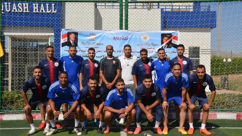 بدء المنافسات النهائية لدورى الأندية الصغيرة بالأحياء الشعبية
