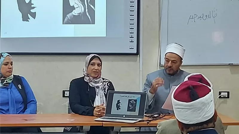 تدريب القيادات الدينية فى مجلس المرأة ببنى سويف