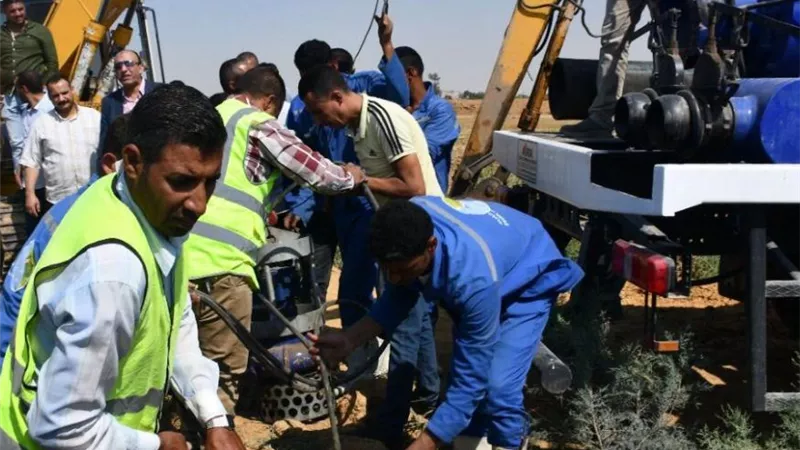 مناورة عملية لمواجهة السيول وظروف الطقس السيء بالفيوم
